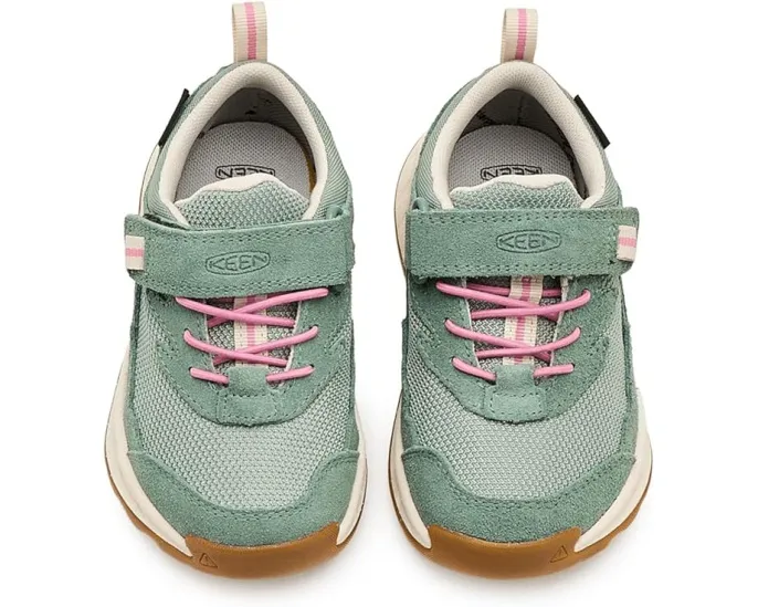 Водонепроницаемые треккинговые ботинки KEEN Kids Hightrail с мембраной KEEN.DRY и эластичными шнурками