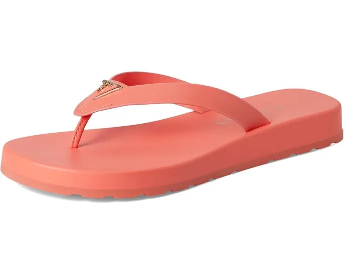 Шлепанцы GUESS Candry с ремешком и стелькой из полиуретана