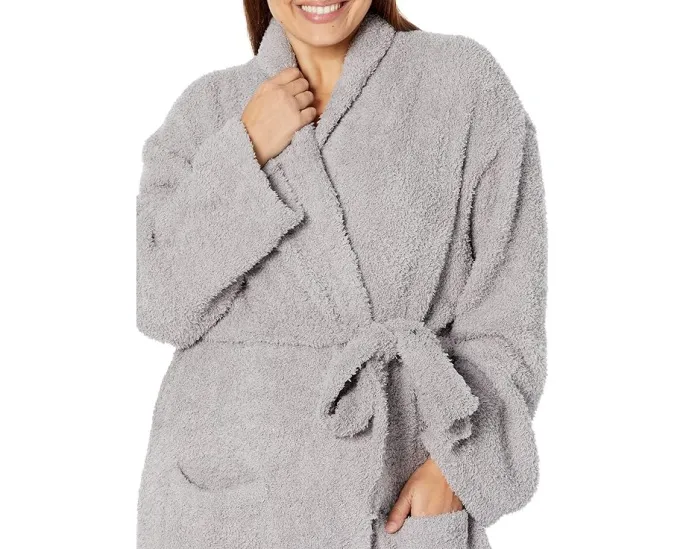 Халат Barefoot Dreams CozyChic® из микрофибры с капюшоном