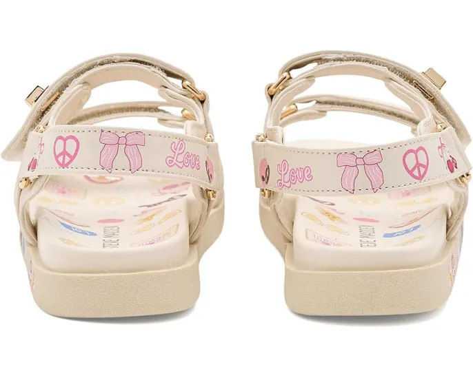 Детские сандалии Steve Madden Mona с застежкой на липучке
