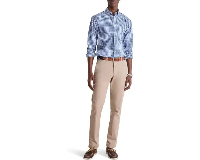 Брюки чиносы Vineyard Vines Chilmark Chino с эластичным поясом