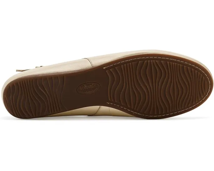 Балетки SoftWalk Sandy с ремешком на щиколотке и мягкой стелькой