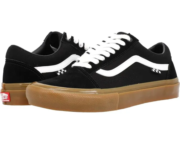 Vans Skate Old Skool кроссовки для скейтбординга с вафельной подошвой