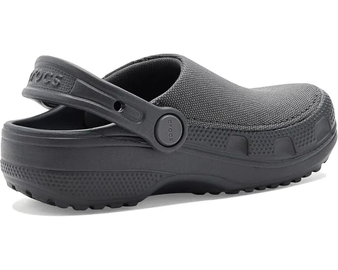 Клоги Crocs Classic Crafted Canvas для малышей
