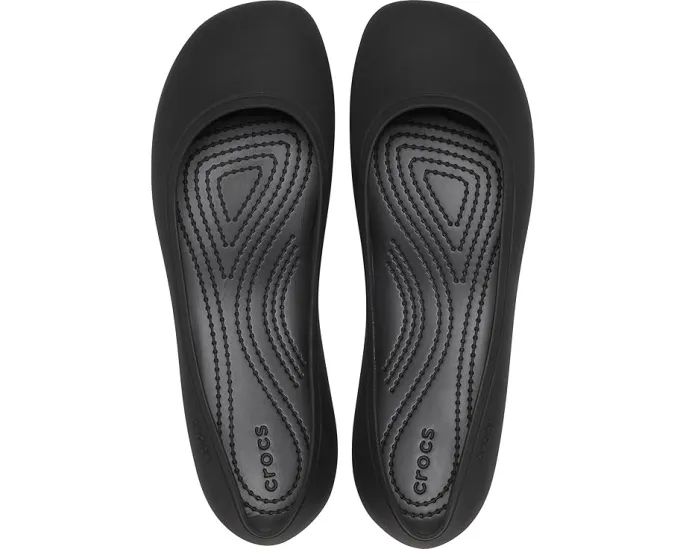 Балетки Crocs Brooklyn Flat из материала Croslite