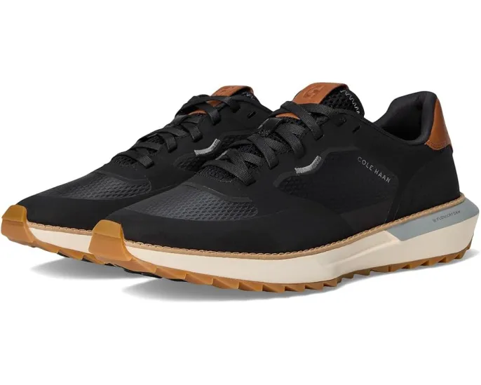 Cole Haan гольф-обувь Grandpro Ashland 2 с водонепроницаемым верхом и подошвой Flowerfoam