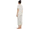 Короткий комплект пижамы Bedhead PJs из хлопкового трикотажа с короткими рукавами