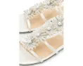 Сандалии Joyce Blue by Betsey Johnson с цветами и стразами