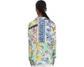 Туника Audrey Patchwork Johnny Was с воротником и длинным рукавом