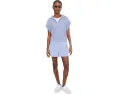Вязаный свитер Gaines 1/2 Zip от Varley с высоким воротником и короткими рукавами