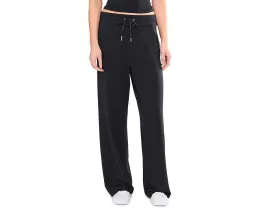 Широкие брюки TravisMathew Cloud Terry с высокой талией и эластичным поясом