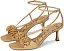 Сандалии Sam Edelman Phoebe на небольшом каблуке с цветочным декором и квадратным носком