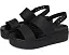 Сандалии Crocs Brooklyn Low Wedge на платформе с технологией LiteRide