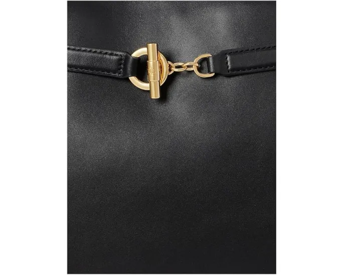 Большая кожаная сумка-сатчел Blaike от Lauren Ralph Lauren