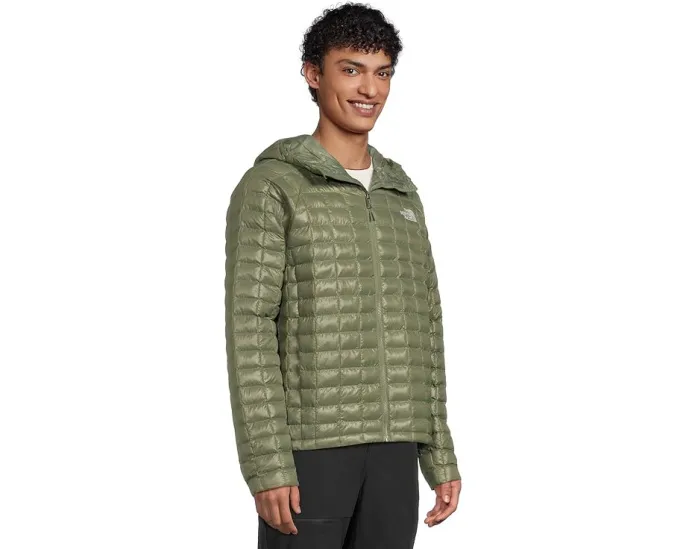 Куртка The North Face с капюшоном и синтетическим утеплителем THERMOBALL