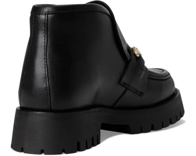 Туфли Steve Madden Leon на устойчивом каблуке из замши