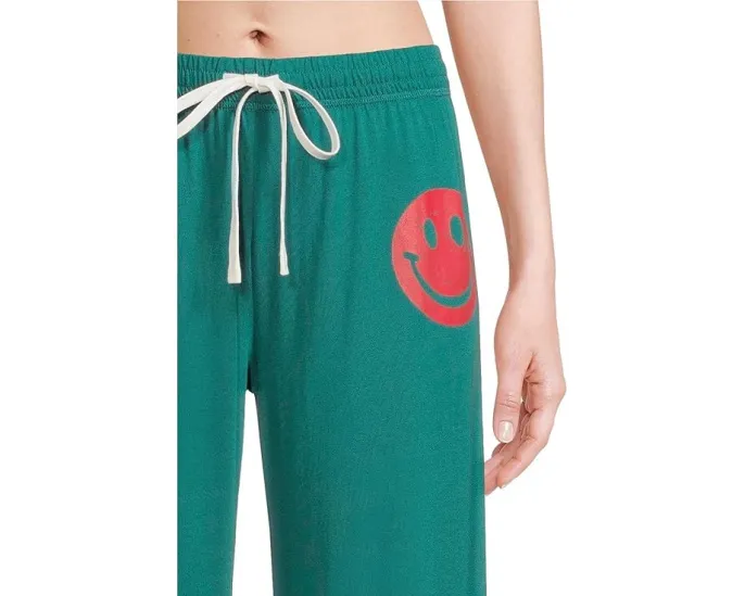 Пижамный комплект из хлопка и модала Softee с принтом