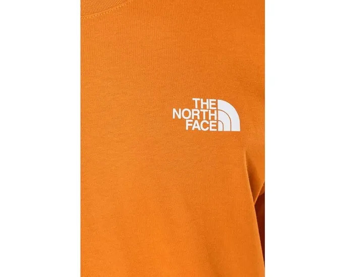 Футболка The North Face Evolution Box NSE с принтом и коротким рукавом