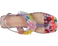 Сандалии Blue by Betsey Johnson Jaydda на каблуке с цветочным декором