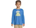 Under Armour Kids Футболка с длинным рукавом UFO Tech с космическим принтом