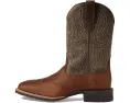 Ковбойские ботинки Ariat Hybrid Ranchway с квадратным носком и съемной стелькой