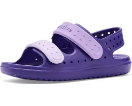 Детские сандалии Native Shoes Chase с круглым носком и тройными регулируемыми ремешками