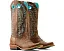 Ковбойские сапоги Ariat Frontier Boon с конструкцией Goodyear welt и квадратным носком