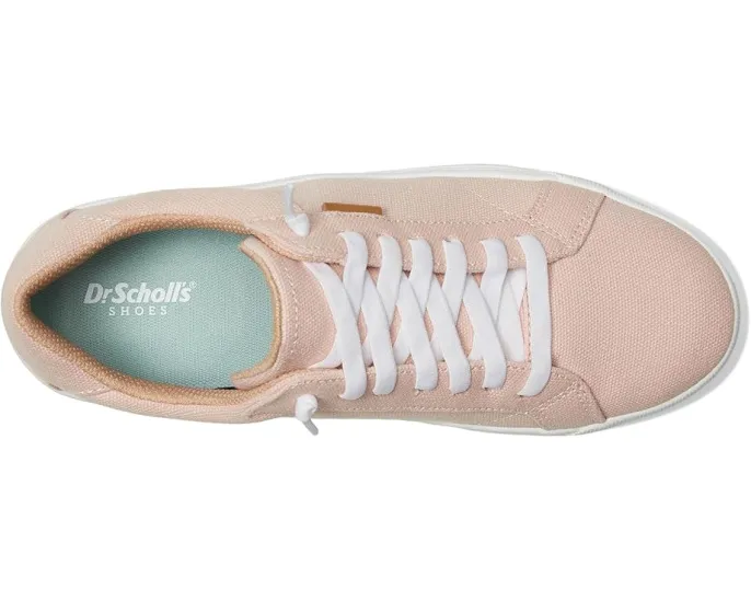 Кроссовки Time Off Go Slip-On от Dr. Scholl's с шнурками-резинками и ретро-носком