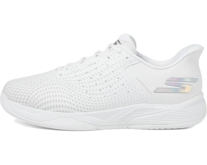 Кроссовки Skechers Go Run Supersonic Max с технологией Hyper Arc и сетчатым верхом