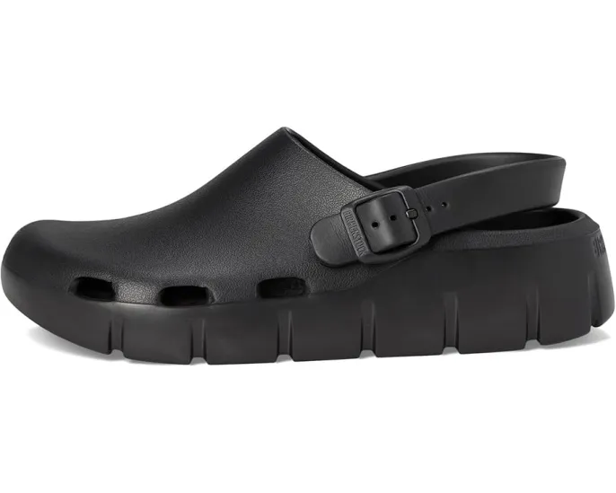 Детские клоги Birkenstock Birki Flow с ортопедической стелькой и вентиляцией