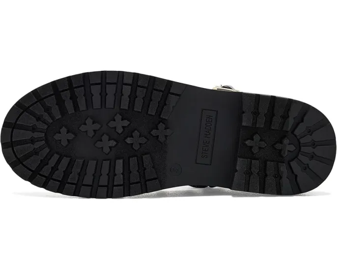 Лоферы Steve Madden Lundin с цепочкой и ремешком