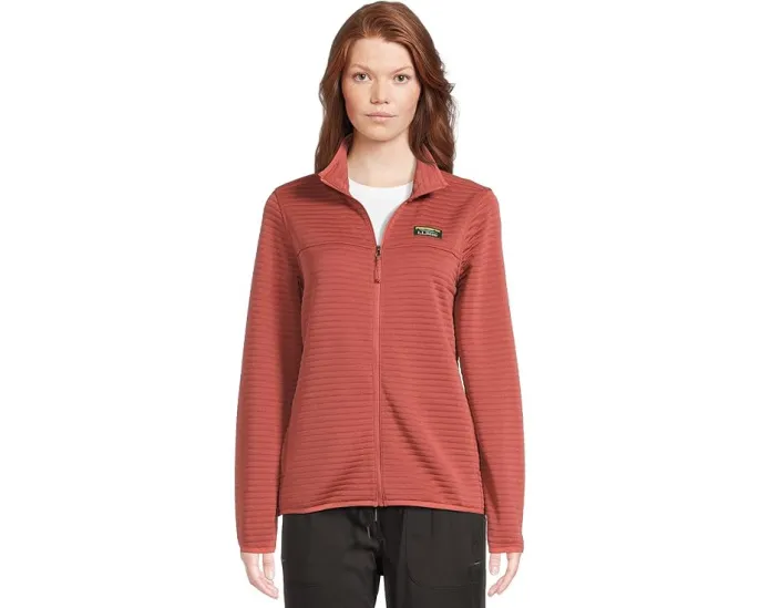 L.L.Bean Легкая куртка Airlight Full Zip с тонкой стежкой