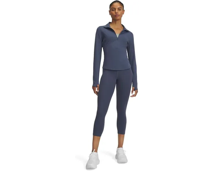 Капри Under Armour Motion с широким поясом и укороченным силуэтом