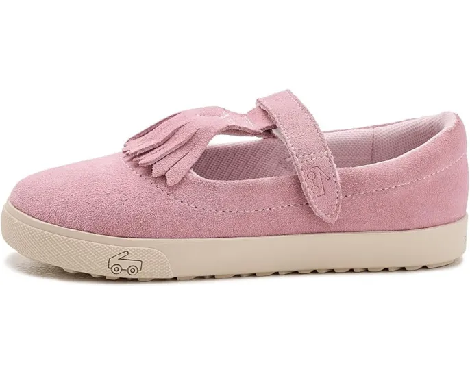 Детские туфли Mary Jane Annabelle из замши с застежкой на липучке от See Kai Run