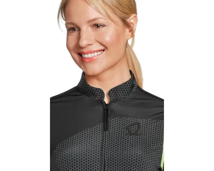 Длинная блуза Jamie Sadck с медовыми сотами и молнией на четверть