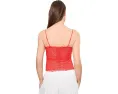 Камзол Love And Lace Cami с квадратным вырезом и кружевом Free People