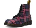 Детские ботинки Dr. Martens 1460 Pascal Y с блестками и боковой молнией