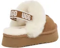 Детские тапочки UGG Kids Funkette с эластичной полосой