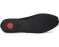 Туфли-марджи FitFlop Delicato из мягкой кожи наппа с пряжкой