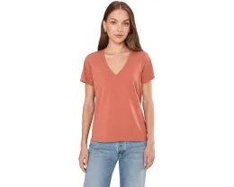 Футболка Madewell Northside с V-образным вырезом из дышащего хлопка