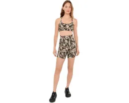 Спортивный бра Beyond Yoga Softmark Slim Racerback с цветочным принтом