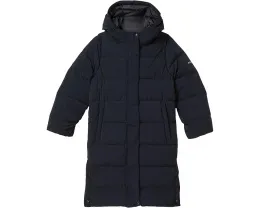 Columbia Kids Длинная пуховая куртка Amaze Puff с капюшоном