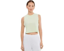 Beyond Yoga Топ Featherweight Minimal Cropped с рубчатой отделкой