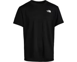 Футболка The North Face Kids Flex с коротким рукавом из полиэстера