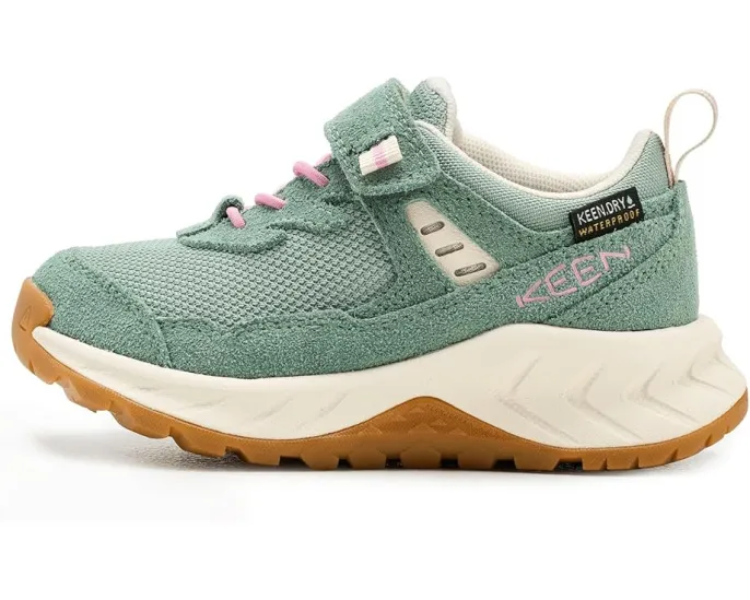 Водонепроницаемые треккинговые ботинки KEEN Kids Hightrail с мембраной KEEN.DRY и эластичными шнурками