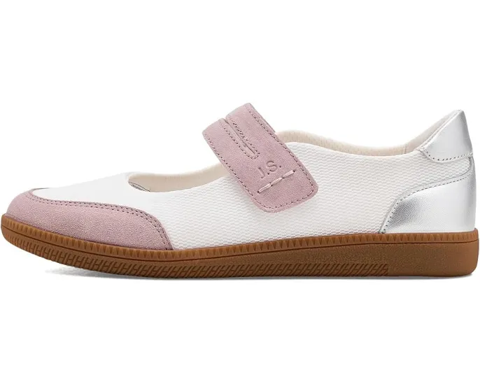 Josef Seibel Joleen 10 кроссовки из кожи и текстиля с застежкой-липучкой
