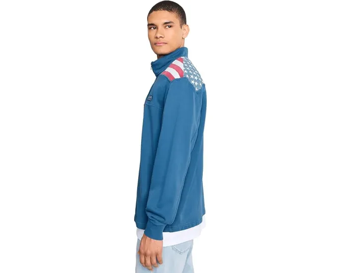 Рубашка Vineyard Vines Americana Shep Shirt с принтом