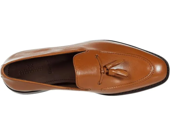 Лоферы Kennedy Tassel от Anthony Veer с конструкцией Goodyear Welt
