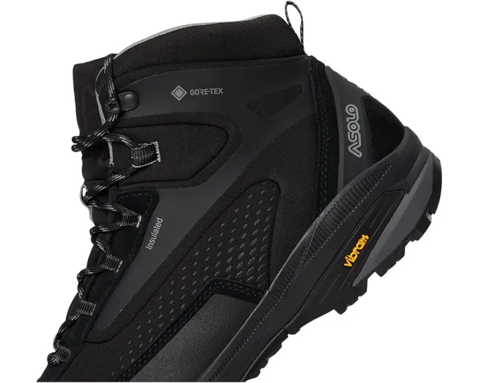 Трекинговые ботинки Asolo Nuuk GV с мембраной GORE-TEX и подошвой Vibram