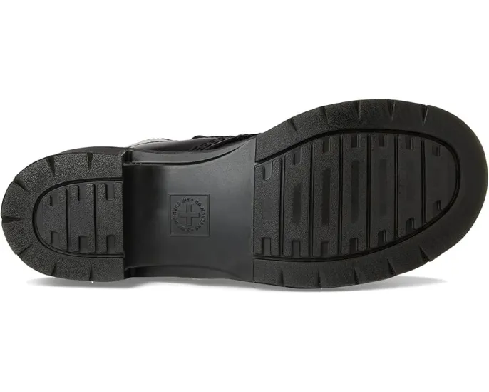Высокие ботинки Dr. Martens Alderstone на шнуровке с каблуком